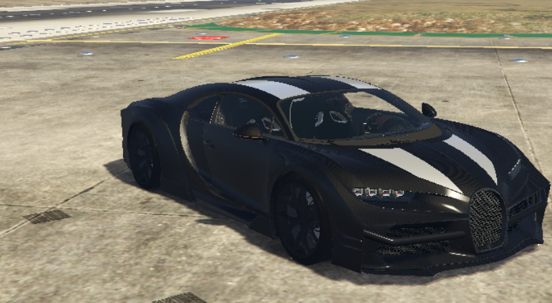 Bugatti Chiron Super